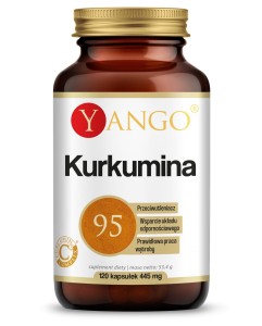 YANGO Kurkumina 95™ - 120 kaps.