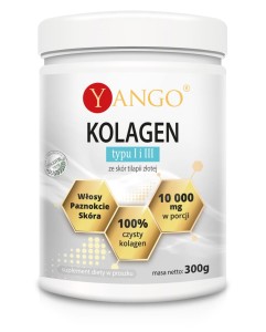 YANGO Kolagen typu I i III - 300g