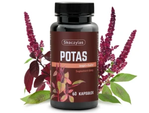 SKOCZYLAS Potas + Wapń + Fosfor 60 kaps