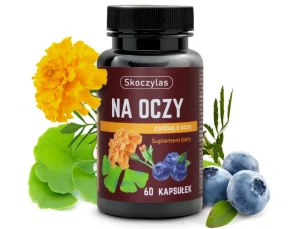 SKOCZYLAS Na oczy 60 kaps.