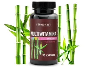 SKOCZYLAS Multiwitamina + krzem, bor, jod 90 kaps