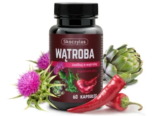 SKOCZYLAS Wątroba 60 kaps.