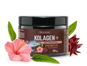 SKOCZYLAS Kolagen z łososia + pięć składników PREMIUM