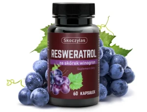 SKOCZYLAS Resweratrol 60 kaps.