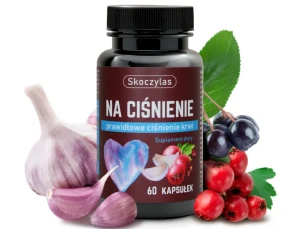 SKOCZYLAS Na ciśnienie 60 kaps.