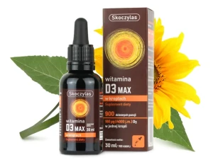 SKOCZYLAS Witamina D3 MAX  krople 30 ml