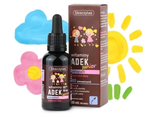 SKOCZYLAS Witamina ADEK junior krople 30 ML
