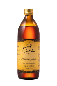 CARSKA Wódka | zakwas Bołotowa | zakwas żołądkowy 500 ml 