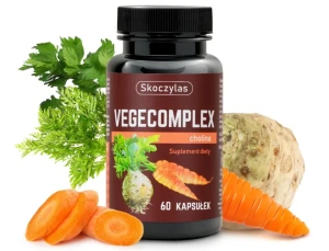 SKOCZYLAS Vegecomplex cholina 60 kaps.