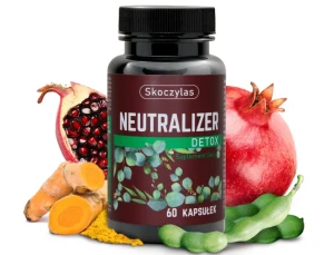 SKOCZYLAS Neutralizer - DETOX 60 kapsułek