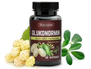 SKOCZYLAS Glukonormin 60 kaps.