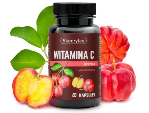 SKOCZYLAS Witamina C acerola 60 kaps.