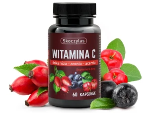 SKOCZYLAS Witamina C TRIO 60 kaps