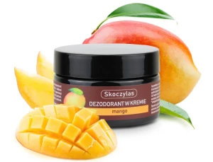SKOCZYLAS Dezodorant w kremie mango (bez aluminium) - 60 ml