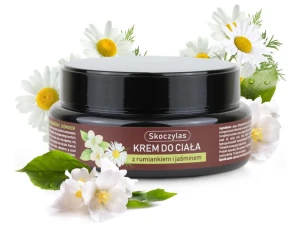 SKOCZYLAS Krem do ciała z rumiankiem i jaśminem 200 ml