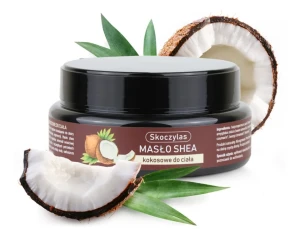 SKOCZYLAS Masło shea kokosowe do ciała  200 ml