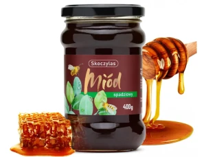 SKOCZYLAS Miód spadziowy 400G