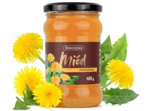 SKOCZYLAS Miód mniszkowy 400g
