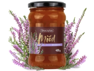 SKOCZYLAS Miód wrzosowy 400g