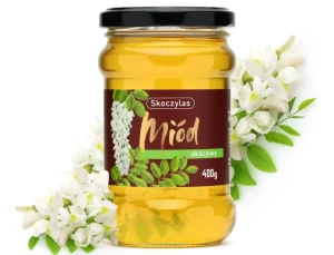 SKOCZYLAS Miód akacjowy 400g