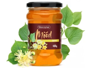 SKOCZYLAS Miód lipowy 400g