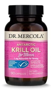 DR MERCOLA Krill Oil For Women  90 kaps.