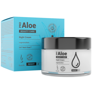 DUOLIFE Pro Aloe Night Cream 50ml - krem na noc