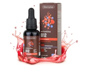 SKOCZYLAS Witamina B12 w kroplach 30 ml