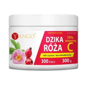 YANGO Dzika róża - ekstrakt - 300g