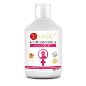 YANGO Multiwitamina dla kobiet - 500 ml