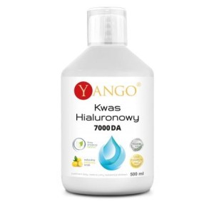 YANGO Kwas hialuronowy 7000 DA - 500 ml