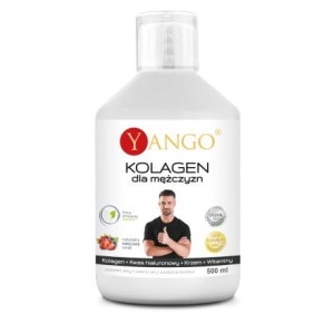 YANGO Kolagen dla mężczyzn 6 000 mg - 500 ml