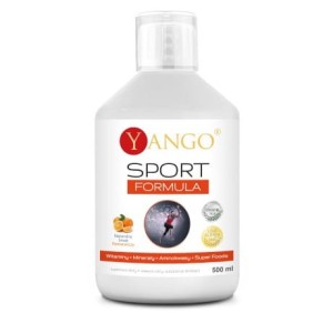 YANGO Sport Formula - Multiwitamina - 500 ml