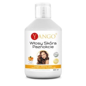 YANGO Włosy, Skóra, Paznokcie - multiwitamina 500 ml