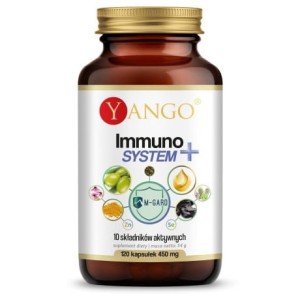 YANGO Immuno System+ - 90 kapsułek
