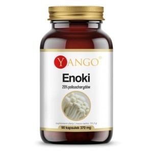 YANGO Enoki - 20% polisacharydów - 90 kaps.