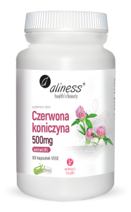 ALINESS Czerwona koniczyna extract 8% 500 mg
