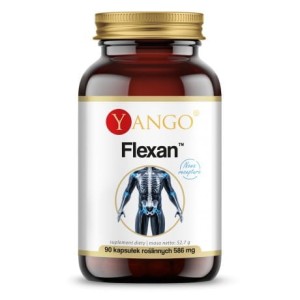 YANGO Flexan™ stawy - 90 kaps