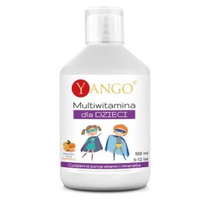 YANGO Multiwitamina dla dzieci - 500 ml