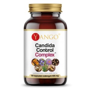 YANGO Candida Control Complex™ - 90 kaps