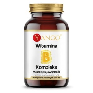 YANGO Witamina B kompleks - 90 kaps.