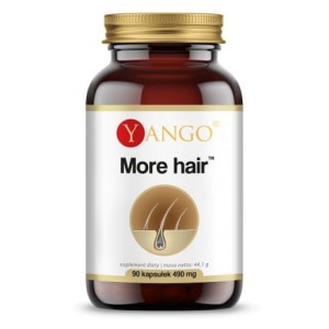 YANGO More Hair™ - 90 kaps
