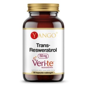 YANGO Trans resveratrol Veri-te - 90 kaps