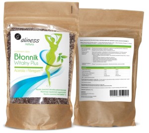 ALINESS Błonnik Witalny Akacjowy PLUS Acerola i FIBREGUM 0,5kg