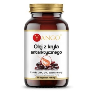 YANGO Olej z kryla antarktycznego - 60 kaps.