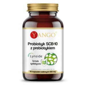 YANGO Probiotyk SCB-10 z prebiotykiem - 90 kaps