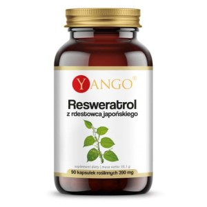 YANGO Resveratrol z rdestowca japońskiego- 90 kaps.