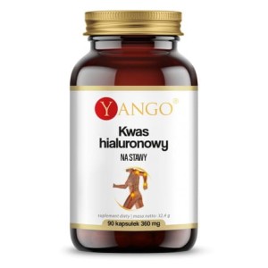 YANGO Kwas Hialuronowy na stawy - 90 kaps