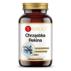YANGO Chrząstka rekina - 90 kaps