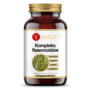 YANGO Kompleks flawonoidów - 90 kaps.
